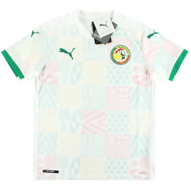 2020-21 Senegal Puma Home Shirt *BNIB* S.Boys - African / BNIB 