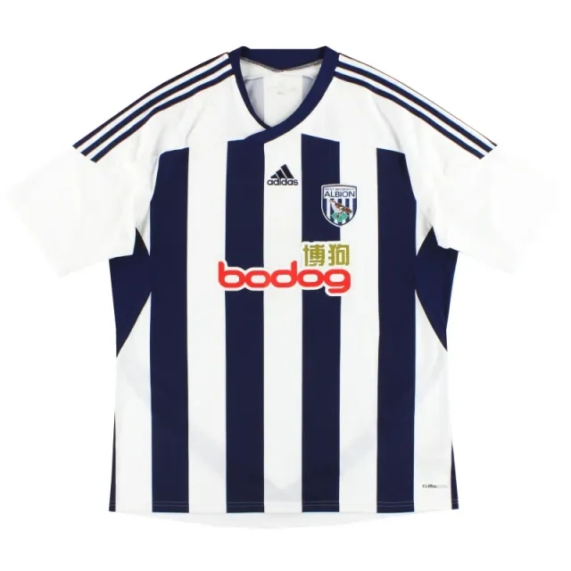 2011-12 West Brom adidas Home Shirt XL - West Brom / Excellent 