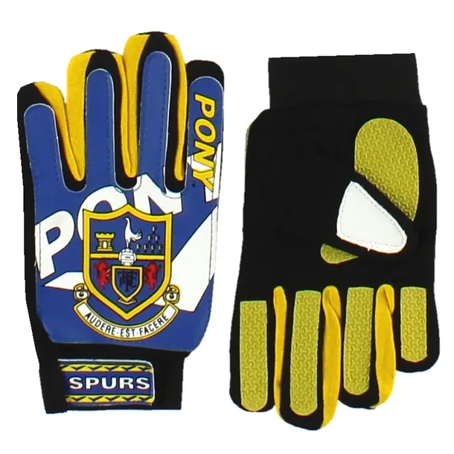 1998-99 Tottenham Pony Goalkeeper Gloves *BNIB* S.Boys - Tottenham Hotspur / BNIB 