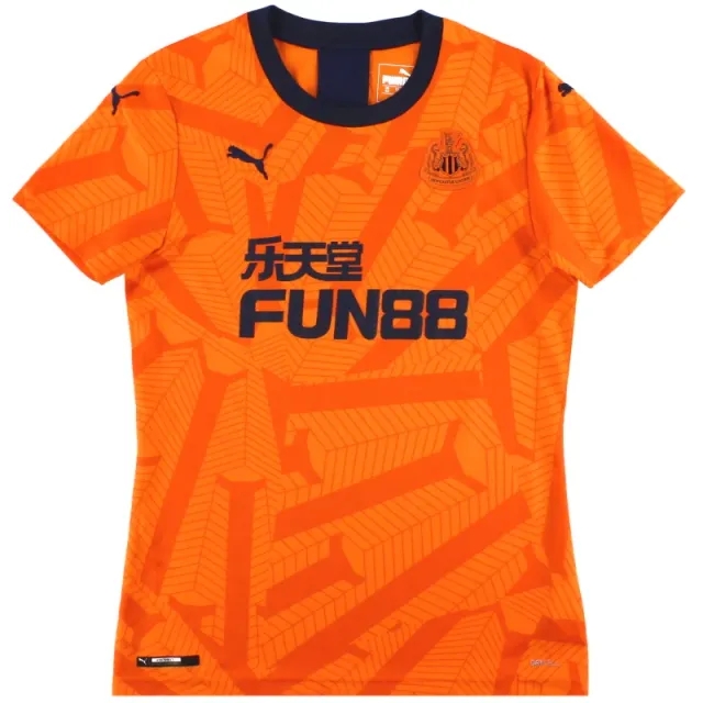 2019-20 Newcastle Puma Third Shirt XS - Newcastle United / Excellent 