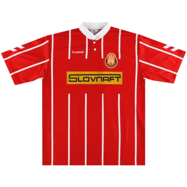 2000-02 Inter Bratislava Hummel Match Issue Away Shirt #29 XL - Other European Clubs / Very Good 