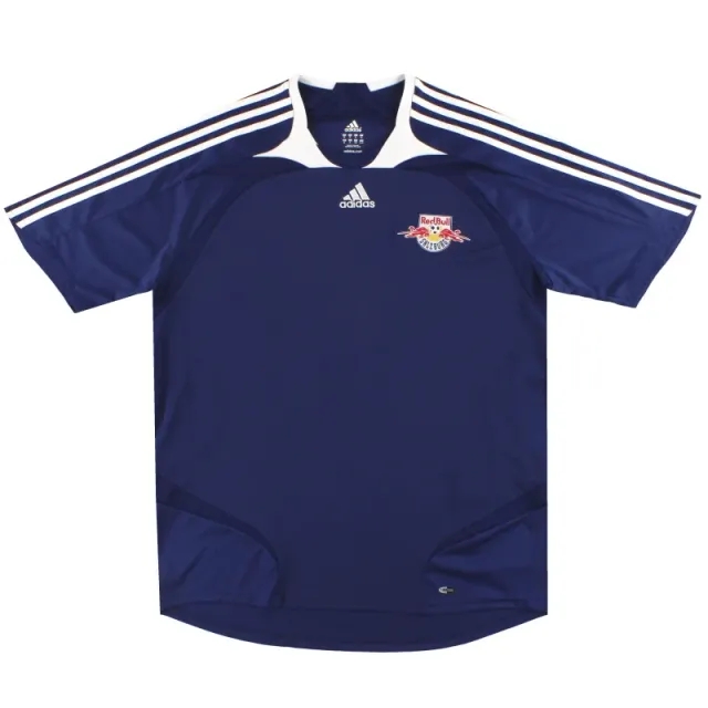 2007-08 Red Bull Salzburg adidas Away Shirt S - Other European Clubs / Excellent 