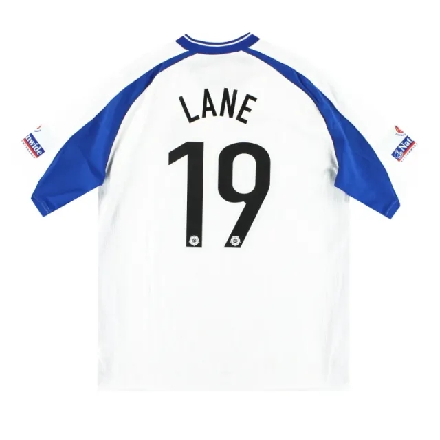 2005-06 Southport Player Issue Away Shirt Lane #19 XL - Southport / Excellent 