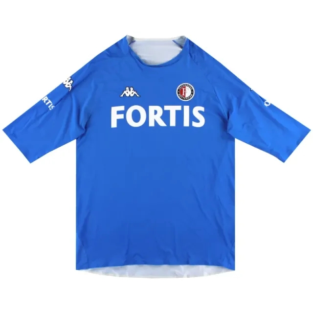 2005-07 Feyenoord Kappa Away Shirt XXXL - Feyenoord / Excellent 