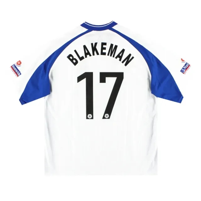 2005-06 Southport Player Issue Away Shirt Blakeman #17 XL - Southport / Excellent 