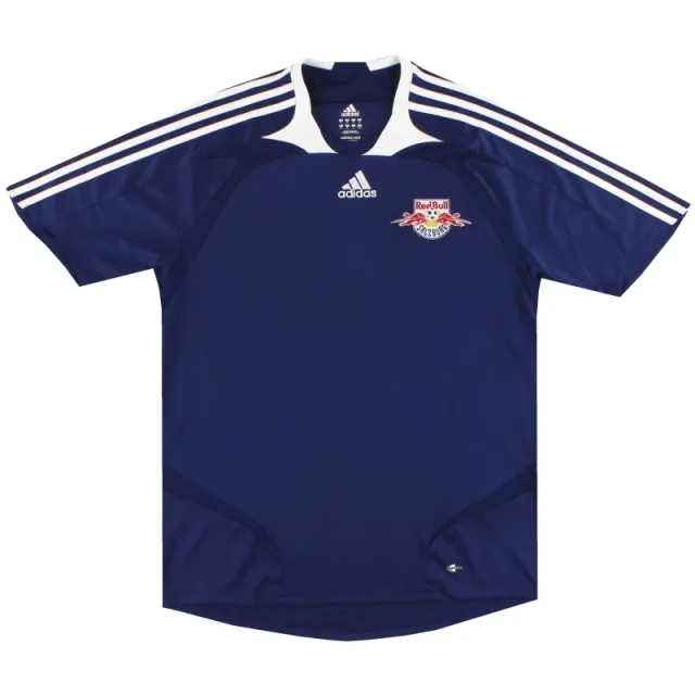2007-08 Red Bull Salzburg adidas Away Shirt L - Other European Clubs / Excellent 