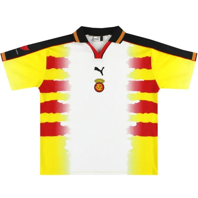 1999-00 Catalunya Puma Home Shirt L - Other European / Excellent 
