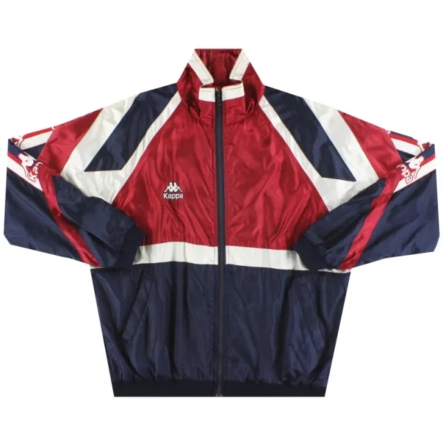 1995-97 Athletic Bilbao Kappa Track Jacket XL - Athletic Bilbao / Excellent 