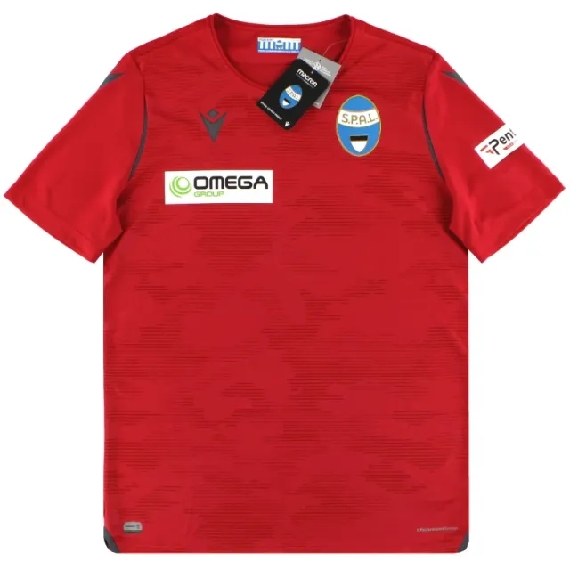 2019-20 SPAL Macron Goalkeeper Shirt *w/tags* - Other Italian Clubs / w/tags 