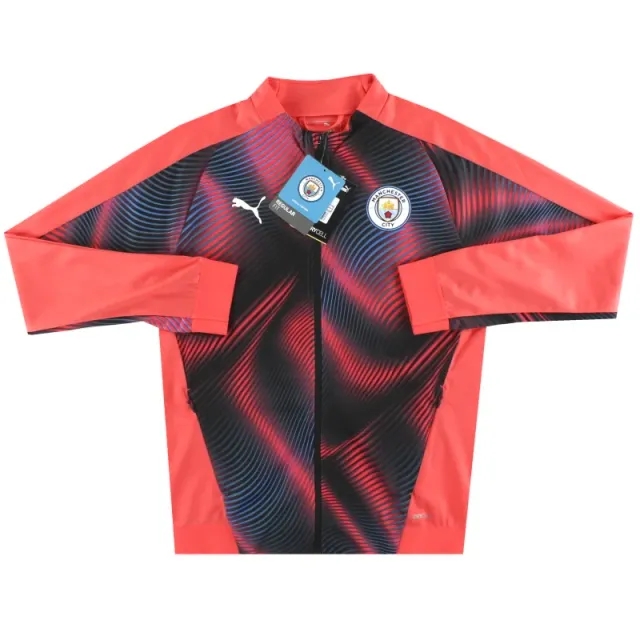 2019-20 Manchester City Puma Stadium Jacket *BNIB* XXL.Boys - Manchester City / BNIB 