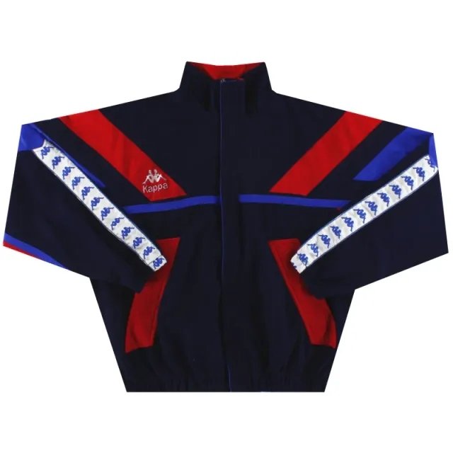1992-95 Barcelona Kappa Track Top XL - Barcelona / Excellent 
