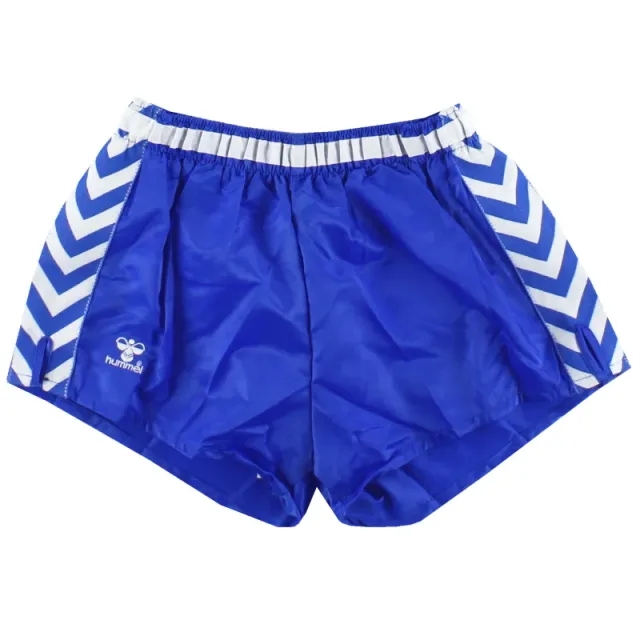 1988-89 Real Madrid Hummel Away Shorts *Mint* S - Real Madrid / Mint 