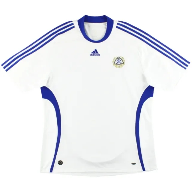 2008-09 Finland adidas Home Shirt XXL - Other European / Excellent 