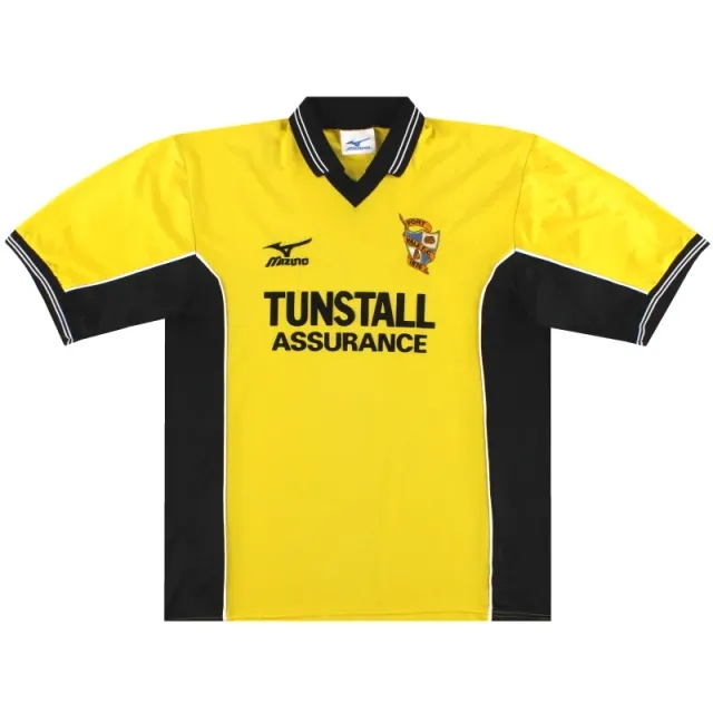2000-01 Port Vale Mizuno Away Shirt XL - Port Vale / Excellent 