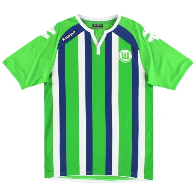 2015-16 Wolfsburg Kappa Away Shirt M - Other German Clubs / Excellent 