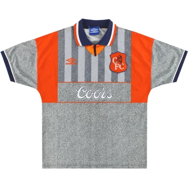 1994-96 Chelsea Umbro Away Shirt M.Boys - Chelsea / Excellent 