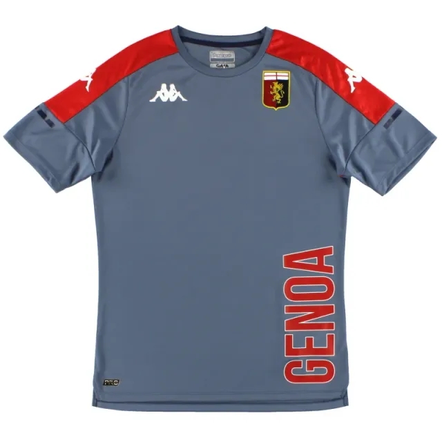 2020-21 Genoa Kappa Kombat Pro Training Shirt *As New* S - Other Italian Clubs / As New 