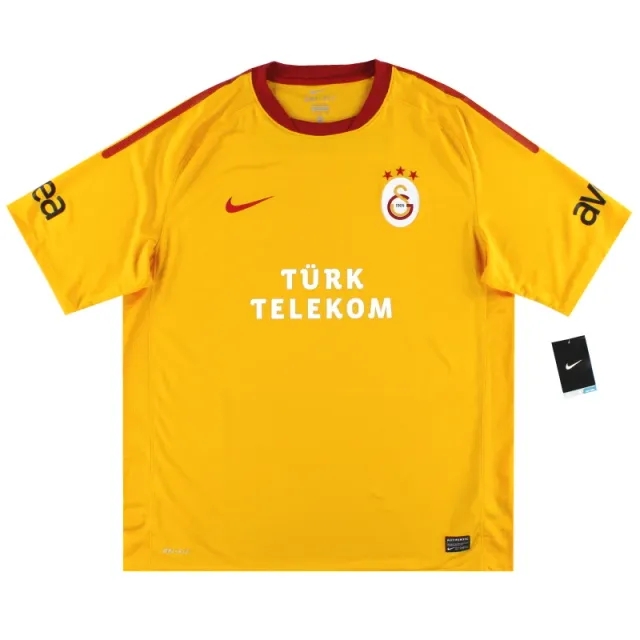 2011-12 Galatasaray Nike Third Shirt *w/tags* - Galatasaray / w/tags 