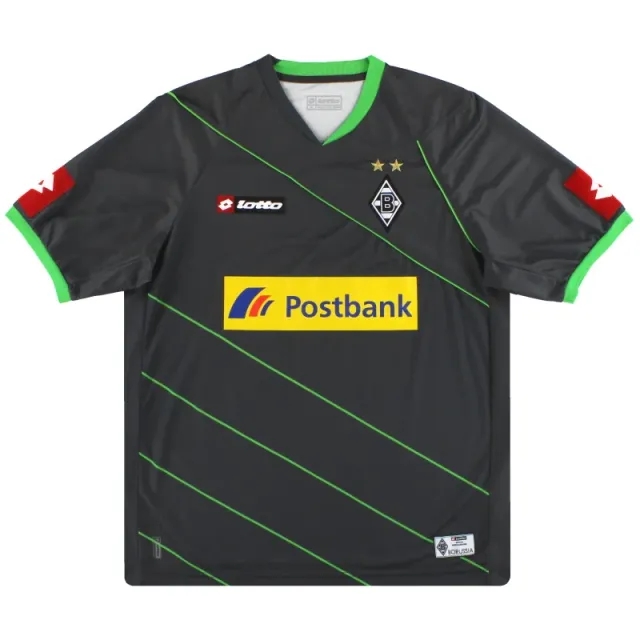 2011-13 Borussia Monchengladbach Lotto Away Shirt XL - Borussia Monchengladbach / Excellent 