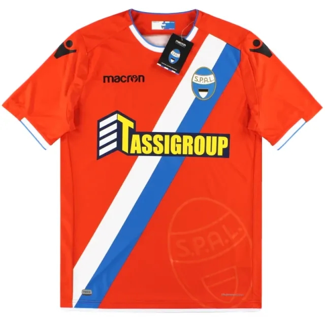 2018-19 SPAL Macron Away Shirt *w/tags* - Other Italian Clubs / w/tags 