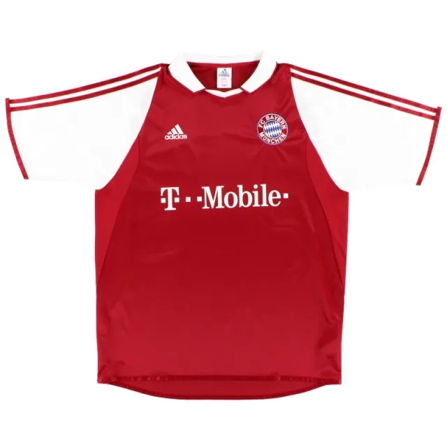 2003-04 Bayern Munich adidas Home Shirt S - Bayern Munich / Excellent 