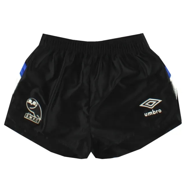 1990-92 Sheffield Wednesday Umbro Home Shorts XS - Sheffield Wednesday / Excellent 