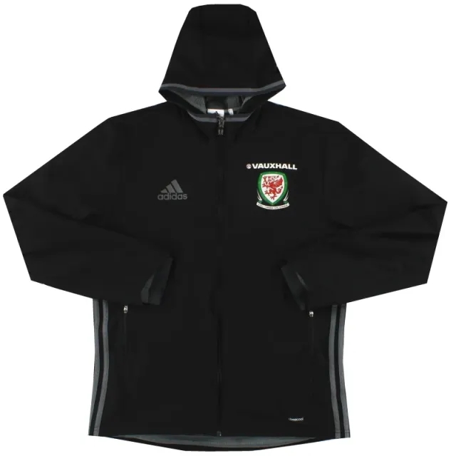 2016-17 Wales adidas Player Issue Presentation Top M - Wales / Excellent 