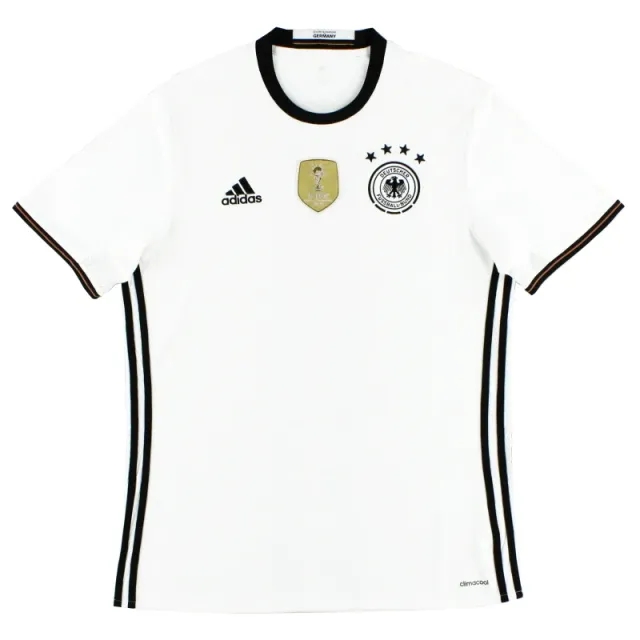 2015-16 Germany adidas Home Shirt M - Germany / Excellent 