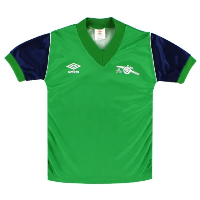 1982-83 Arsenal Umbro Away Shirt L.Boys - Arsenal / Excellent 