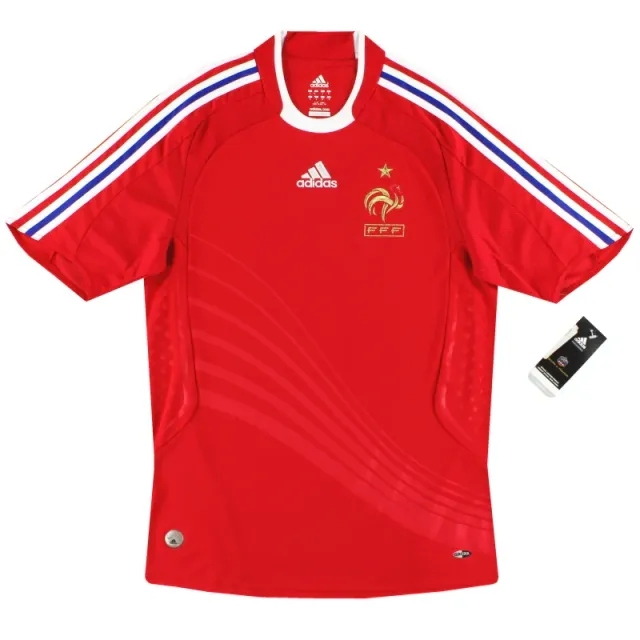 2008-10 France adidas Away Shirt *w/tags* - France / w/tags 