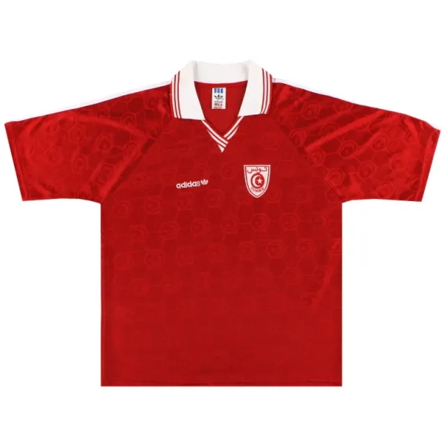 1992-94 Tunisia adidas Away Shirt XL - African / Excellent 