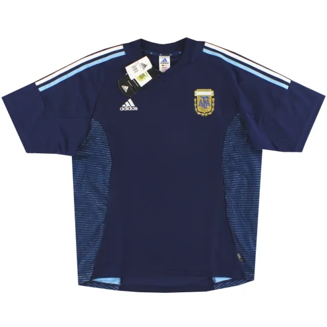 2002-04 Argentina adidas Away Shirt *w/tags* L - Argentina / w/tags 