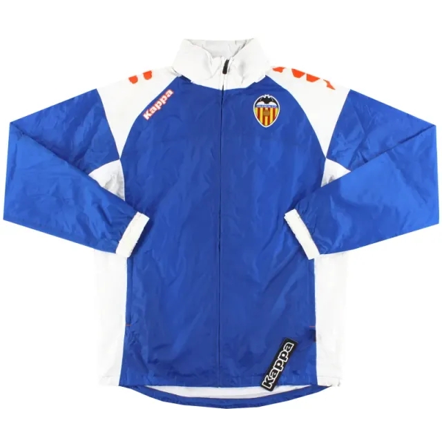 2009-10 Valencia Kappa Hooded Rain Coat *w/tags* XL - Valencia / w/tags 