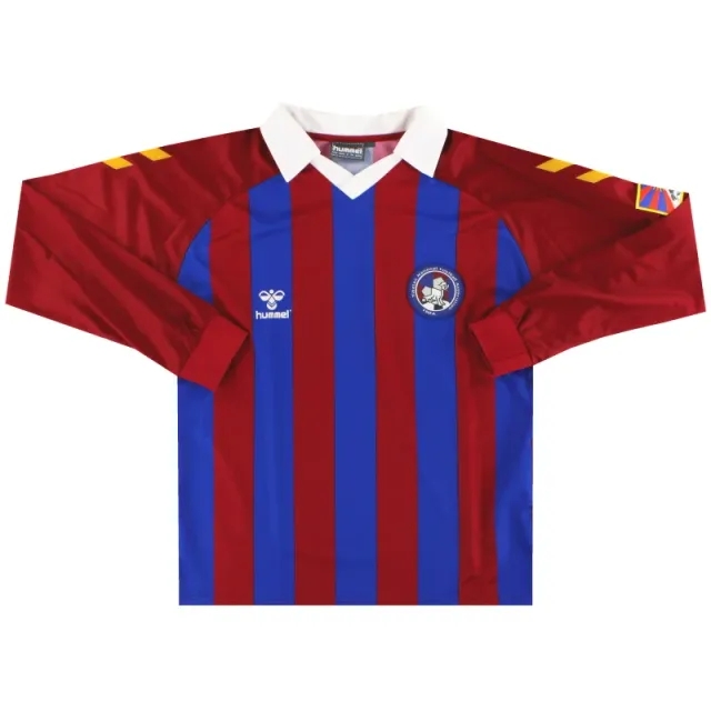 2001 Tibet Hummel Home Shirt L/S *Mint* L - Asian / Mint 