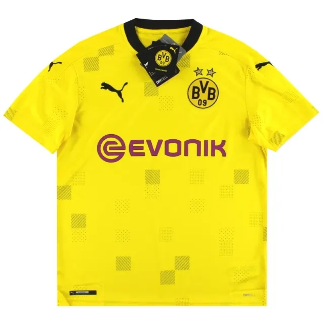 2020-21 Borussia Dortmund Puma Cup Shirt *BNIB* S.Boys - Dortmund / BNIB 