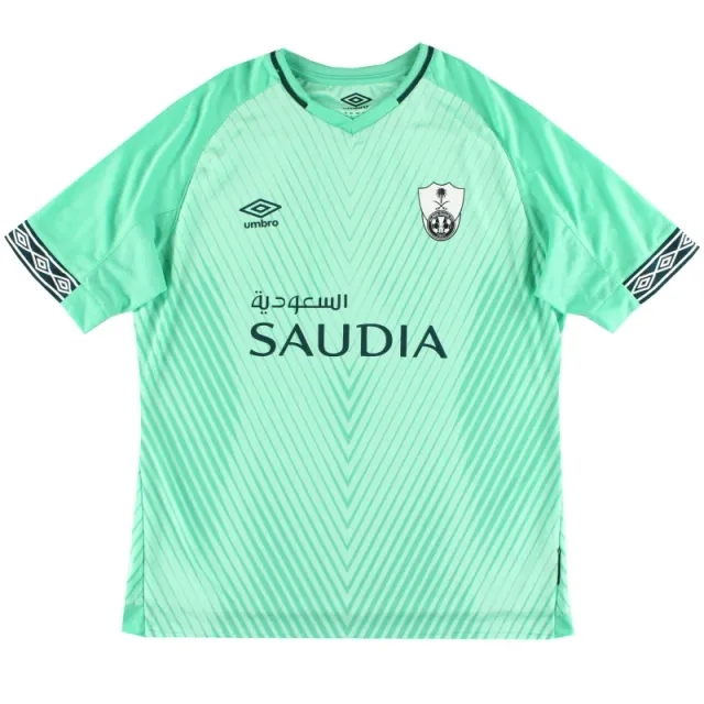 2018-19 Al-Ahli Saudi Umbro Away Shirt XL - Other World Clubs / Excellent 
