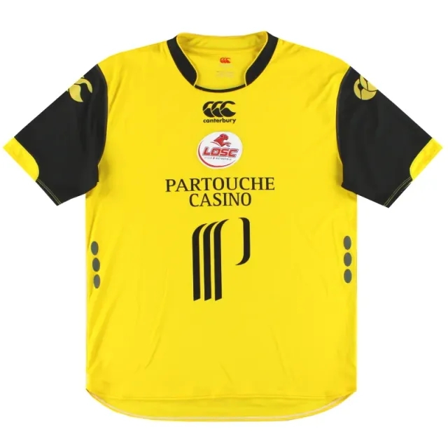 2008-09 Lille Canterbury Third Shirt L - Other French Clubs / Excellent 