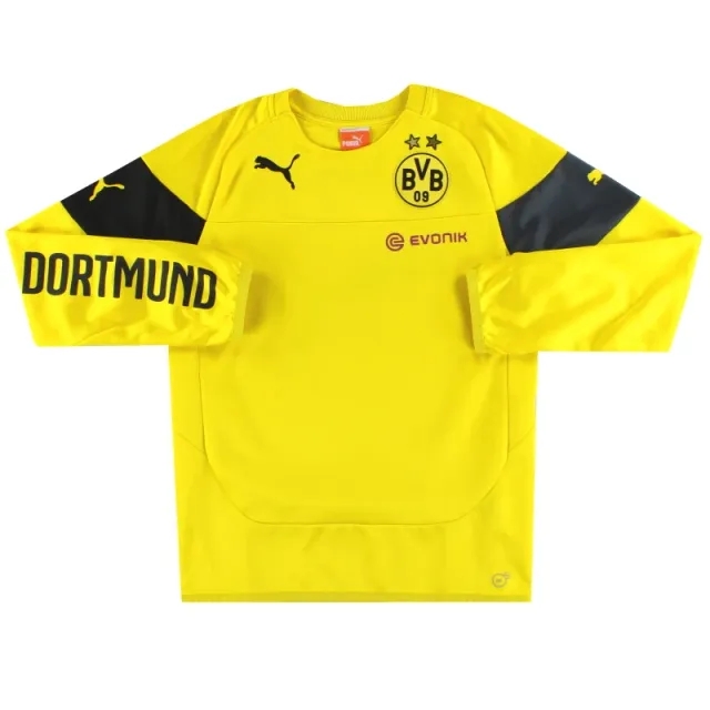 2014-15 Dortmund Puma Sweatshirt XL.Boys - Dortmund / Excellent 