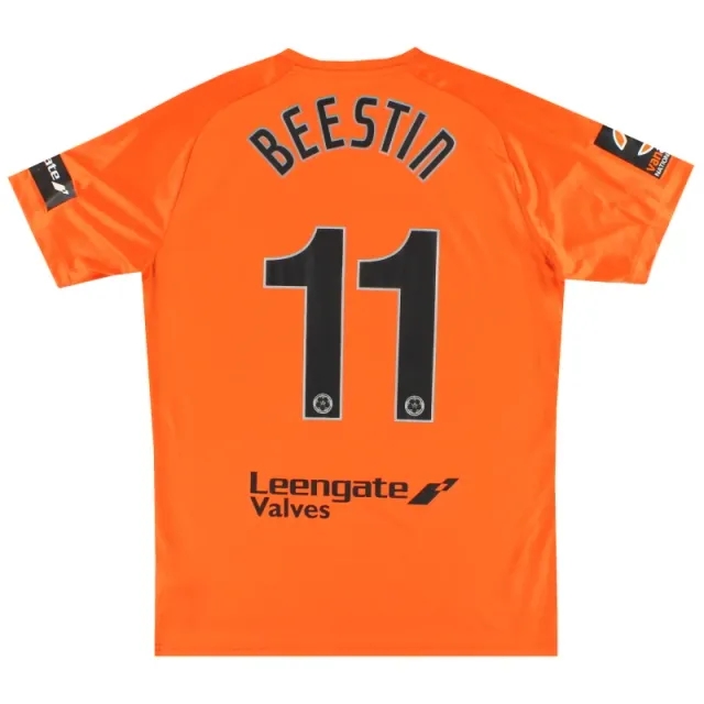 2018-19 Chesterfield Puma Player Issue Away Shirt Beestin #11 M - Chesterfield / Excellent 