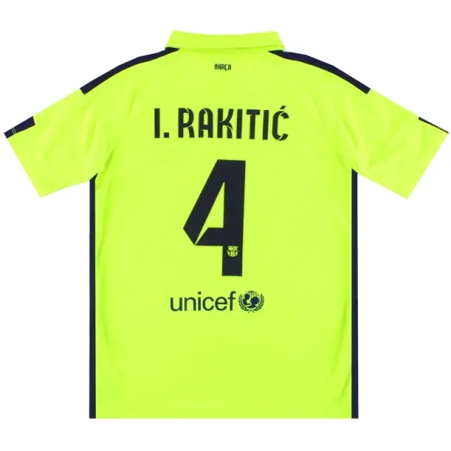 2014-15 Barcelona Nike Third Shirt I.Rakitic #4 XL.Boys - Barcelona / Excellent 