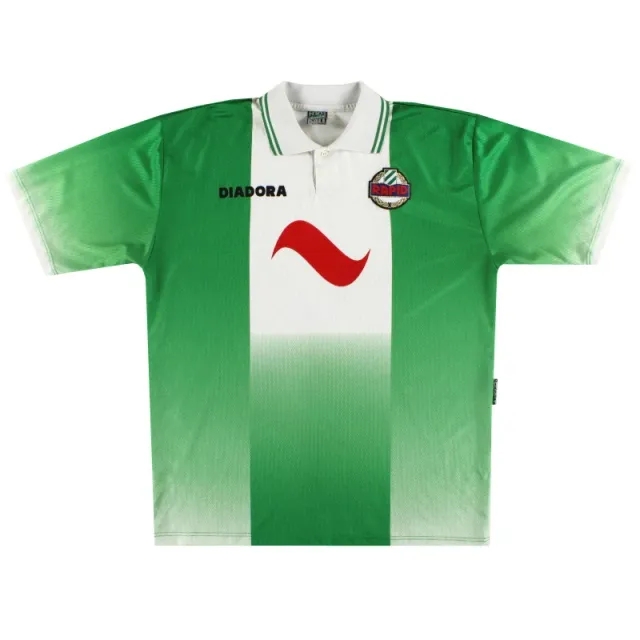 1996-98 Rapid Vienna Diadora Home Shirt XXL - Other European Clubs / Very good 