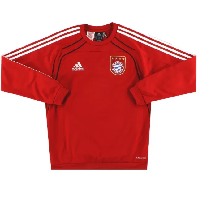 2010-11 Bayern Munich adidas Sweatshirt Y - Bayern Munich / Excellent 