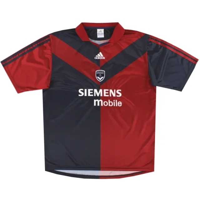 2003-04 Bordeaux adidas Third Shirt *Mint* L - Other French Clubs / Mint 