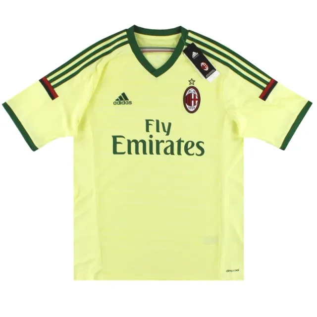2014-15 AC Milan adidas Third Shirt *BNIB* S - AC Milan / BNIB 