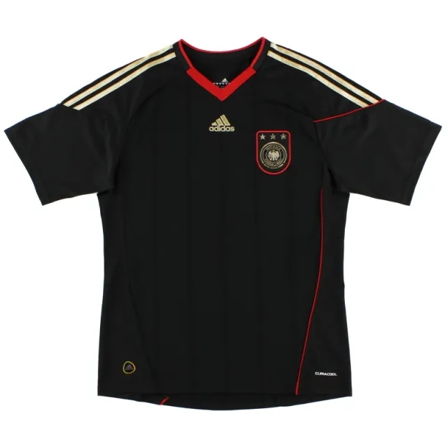 2010-11 Germany adidas Away Shirt S - Germany / Excellent 