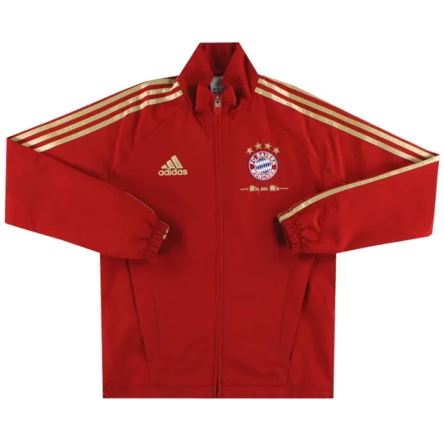 2011-12 Bayern Munich adidas 'Mia San Mia' Jacket XS - Bayern Munich / Excellent 