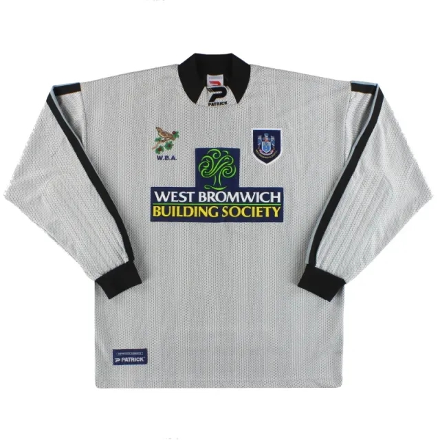 1998-00 West Brom Patrick Goalkeeper Shirt M - West Brom / Excellent 