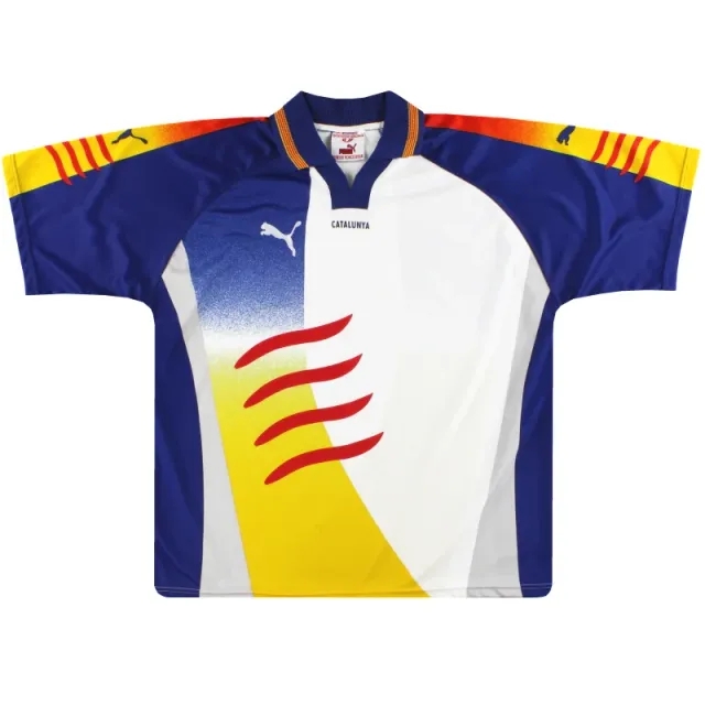 2002-03 Catalunya Puma Player Issue Away Shirt #15 L - Other European / Excellent 