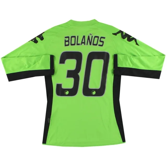 2011-12 FC Copenhagen Kappa Third Shirt Bolanos #30 L/S S - Other European Clubs / Excellent 