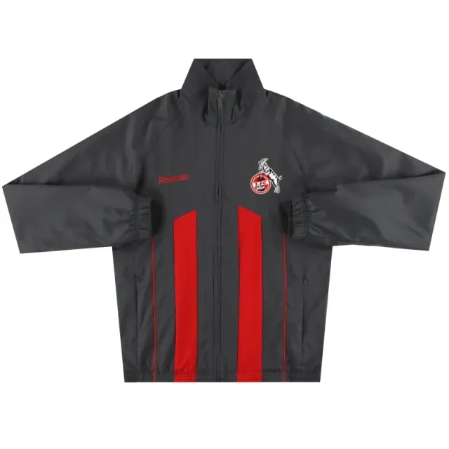 2009-10 FC Koln Reebok Track Jacket *Mint* M - Other German Clubs / Mint 